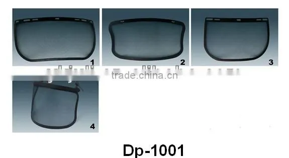 face shield for grinding