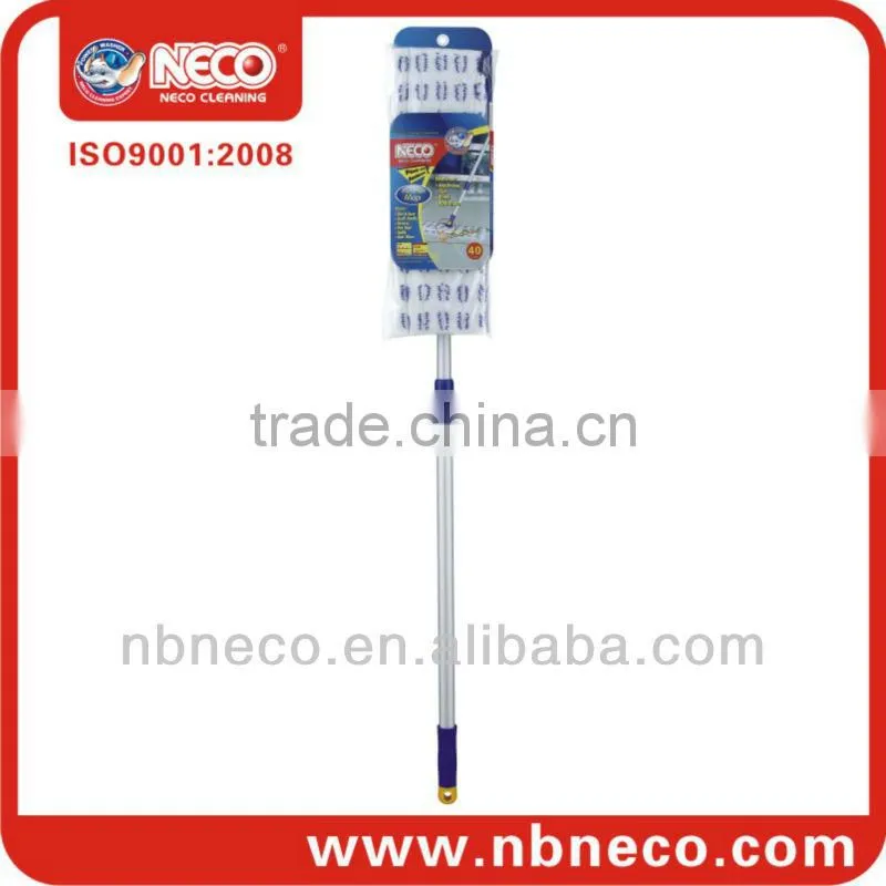 Flat mop easy mop chenille microfiber mop doubel side
