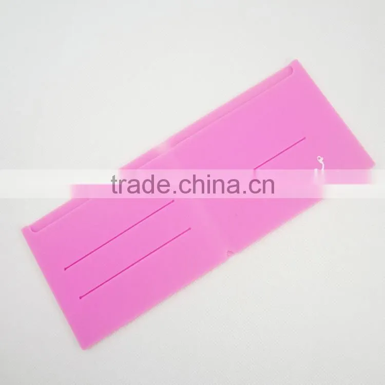2017 new eco-friendly Silicone card holder