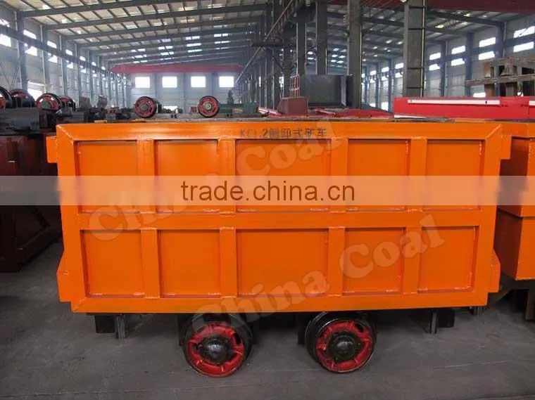 MCC Side Dumping Mining Ore Cart for Coal Mine/Metal Mine