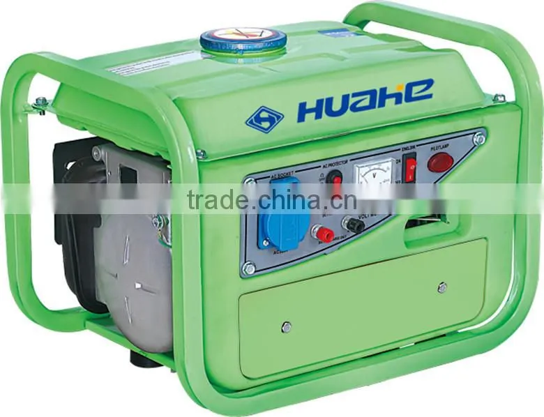 750w 2 stroke 1e45 gasoline engine generator,single cylinder generator sale