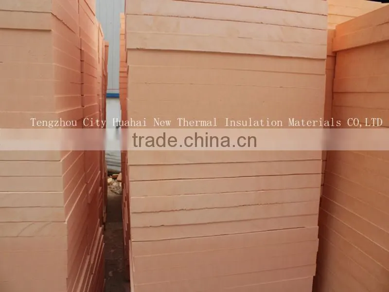 Phenoic foam wall/roof insulation board