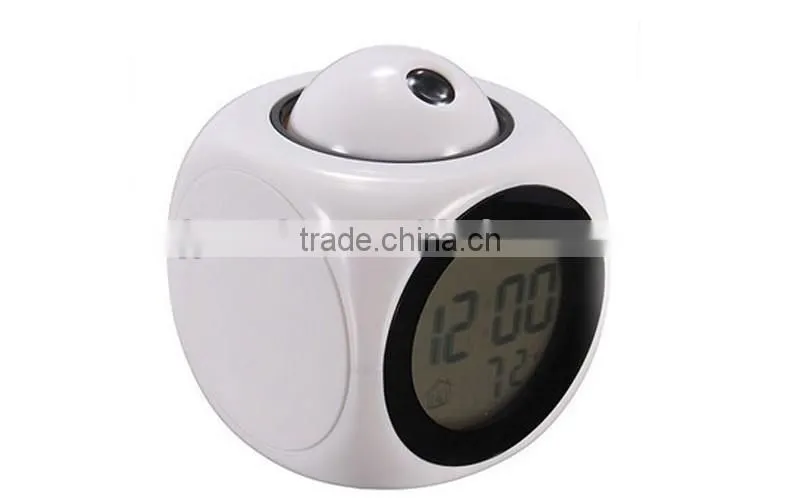 Projection chimes clock