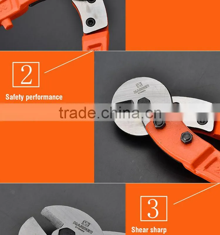 Professional T8 Alloy Steel Wire Rope Cutter