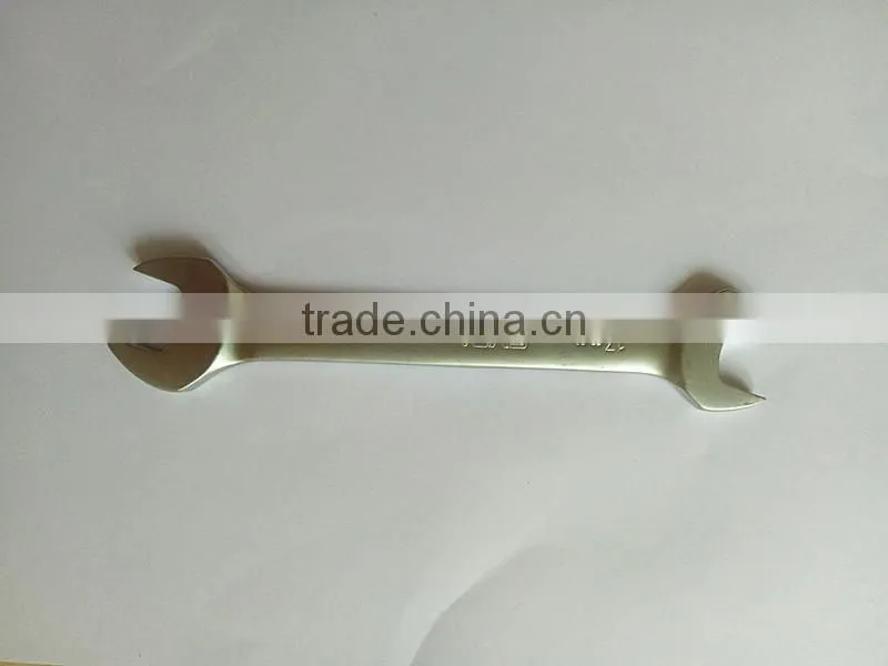 Hardware Tool Carbon Steel Double Open End Wrench
