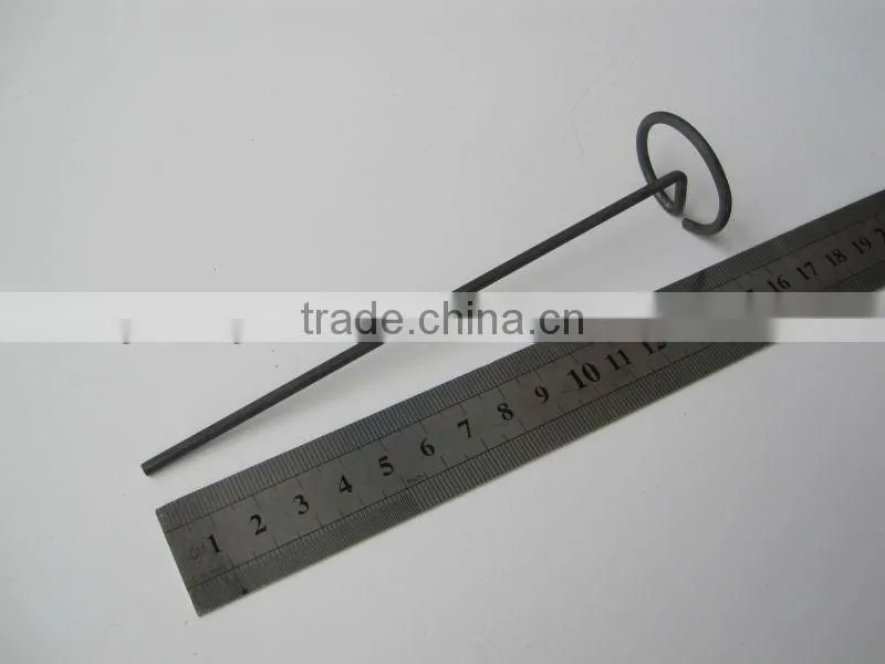 U Shape Nails, Square Turf Nails for synthetic lawn