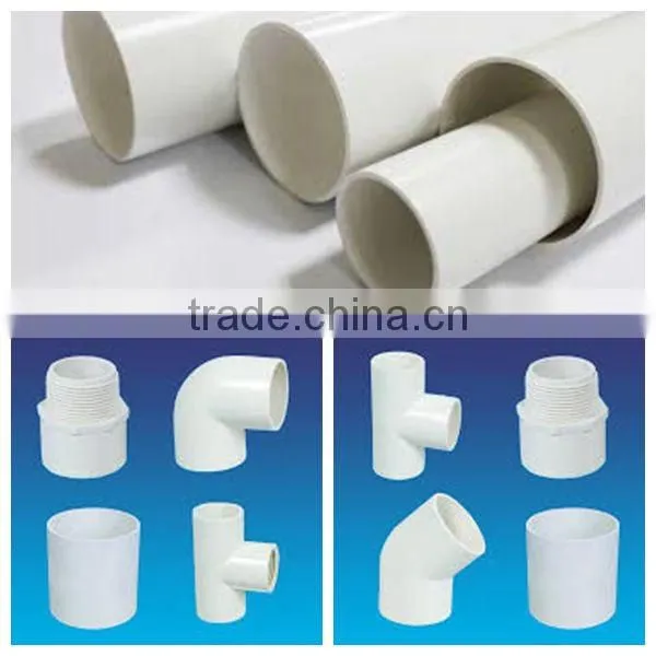 Popular fittings for square pvc pipes
