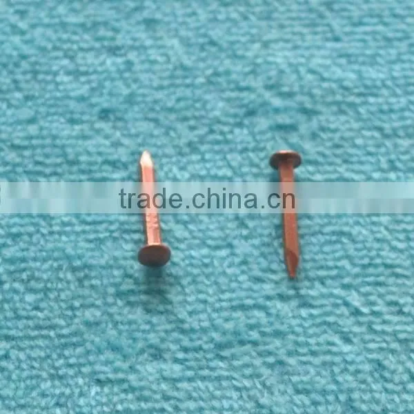 Traditional Rose head copper cut nails