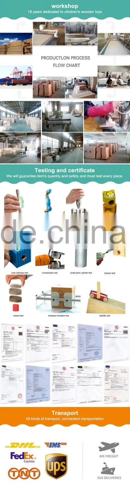 2017 New products funny parking toy boys wooden toy fire station W04B030