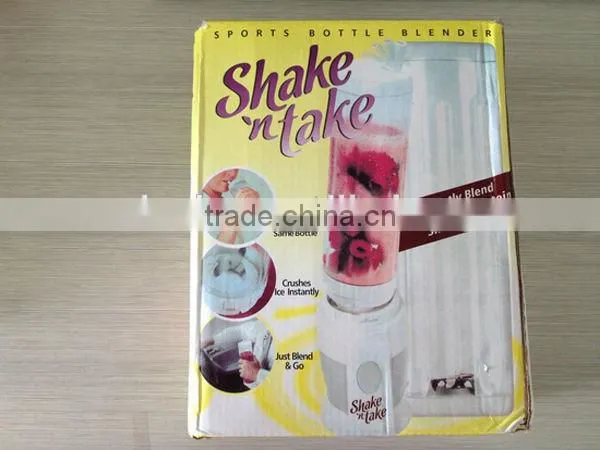 Shake n Take juicer blender/ Mini fruit juicer blender