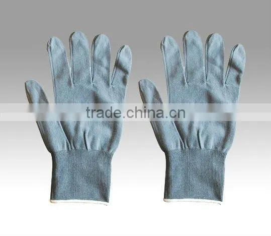 15G Nylon knitted glove