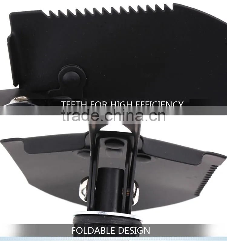 QJ-JS02 multifunction shovels different types of camping shovel travel shovel