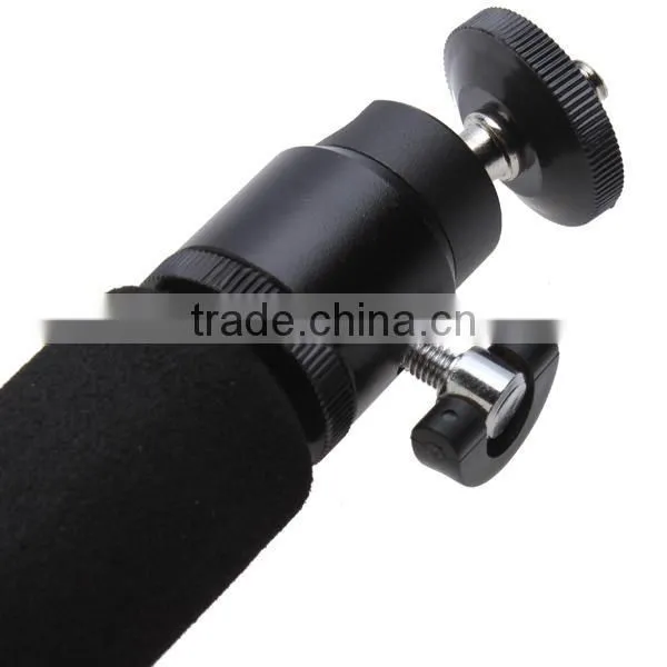 Black Telescoping Pole for cameras