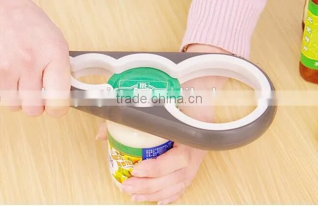 Multi-function Jars/Bottles Can Opener Kitchen Tool Promotion Items