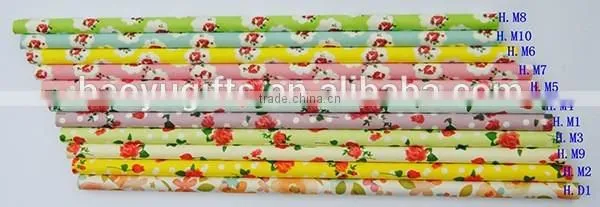 Colorful Long Paper Packing Straws For Birthday Wedding Valentine's Decorative Party Supplies Creative Drinking Straws In Bulk