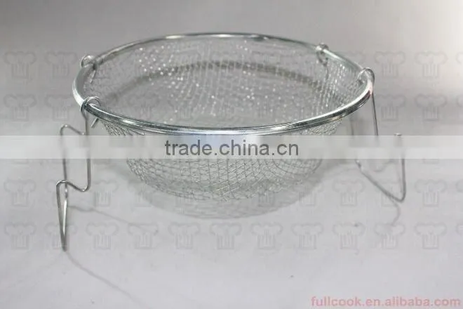 Multifunctional promotional cheap kitchen tool deep fryer pot