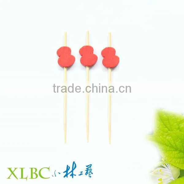 Ball toothpicks for party