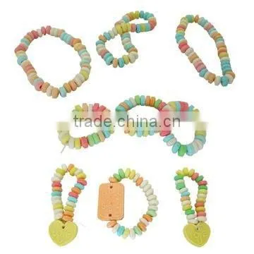 Colored Fruity Press Bracelet Candy