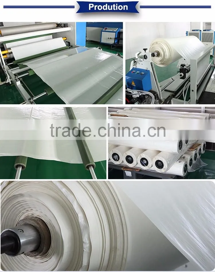 Jiabao high quality acrylic hot melt adhesive film for clothing