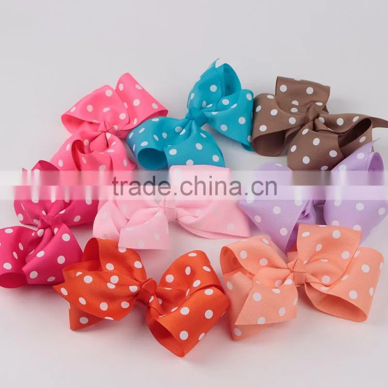 grosgrain ribbon baby girl hair accessories clips for baby girl hair bows