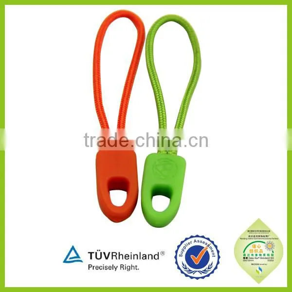 custom garment accessories animal zipper pull charm