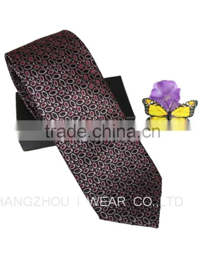 MEN'S 100% SILK TIE