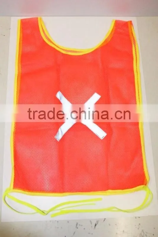 Mesh safety vest with 3M high reflective tape