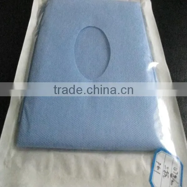 Adhesive aperture drape(excentered)