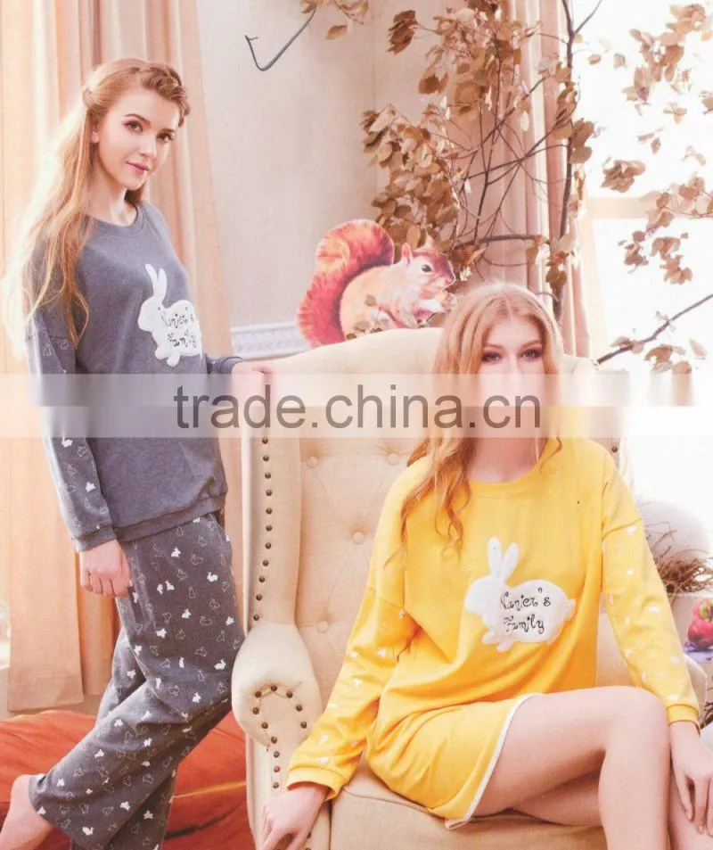 plus size fashion women sexy nightgown cotton