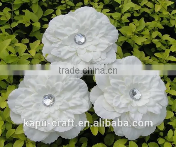 Cute handmade fake flowers for peony