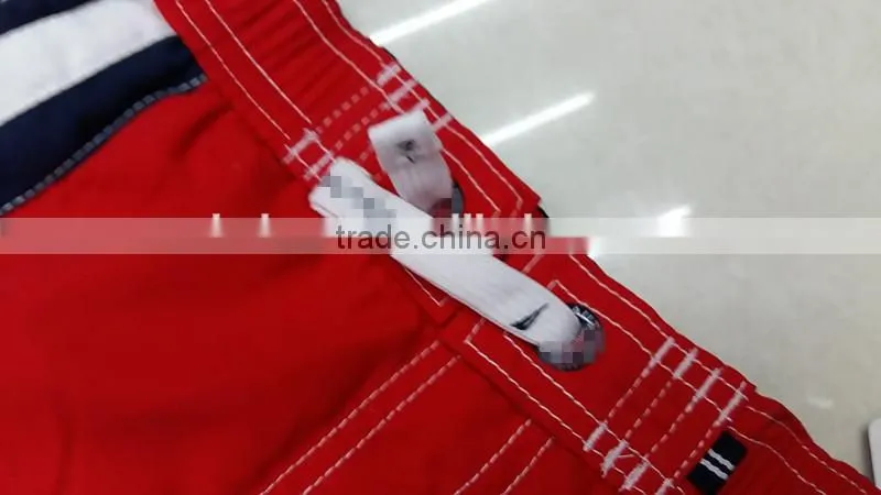 Kid's fashion comfortable brand sport shorts pants garment stock lot
