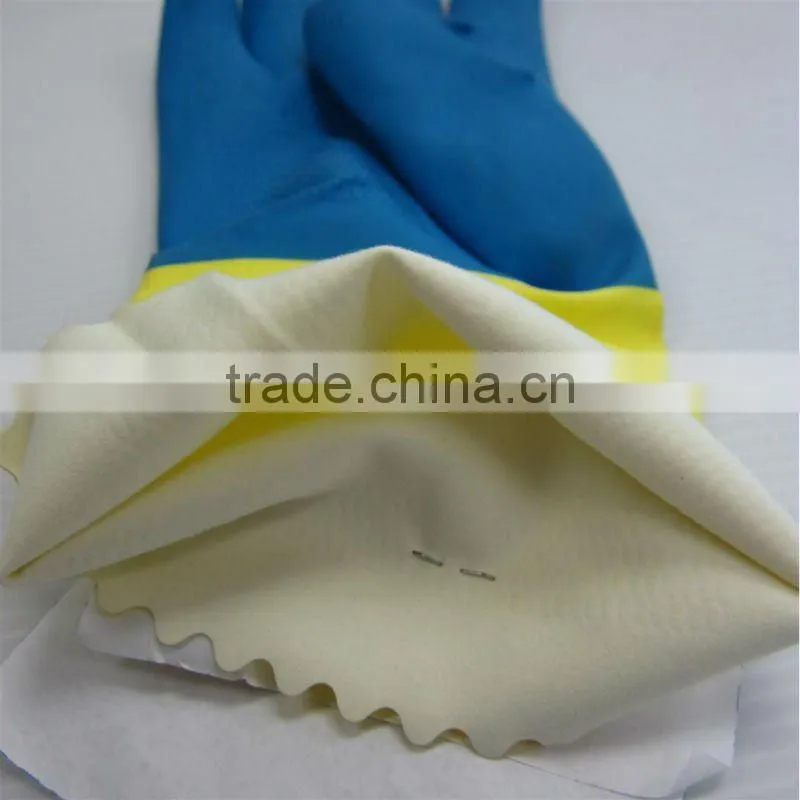 CE EN 388 Cirtefied Natural latex gloves working gloves
