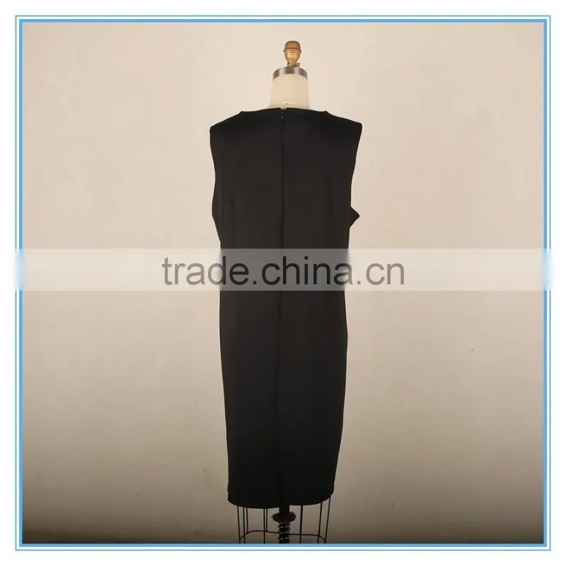 2016 Fashion Dress Women Clothing Bodycon Beaded Dress