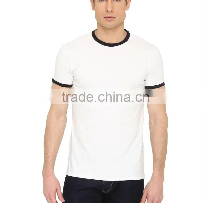 custom logo ringer t shirts