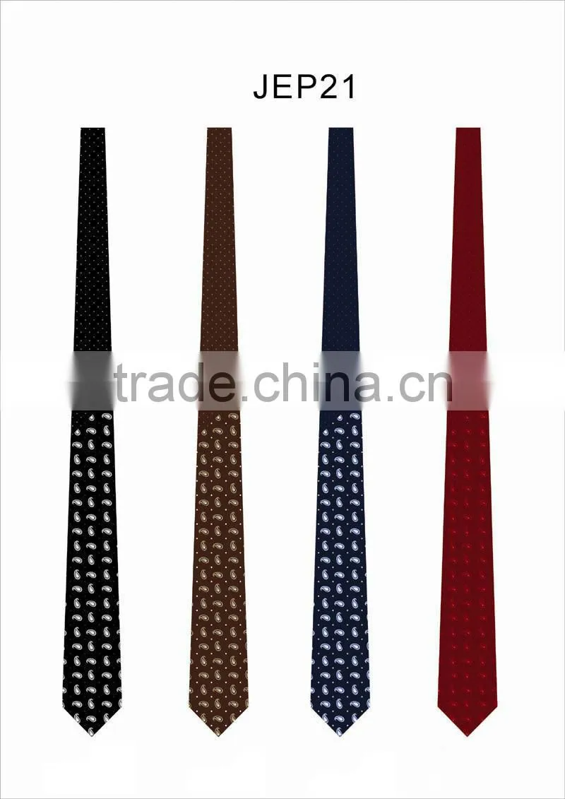 Good quality slim design cheap ties