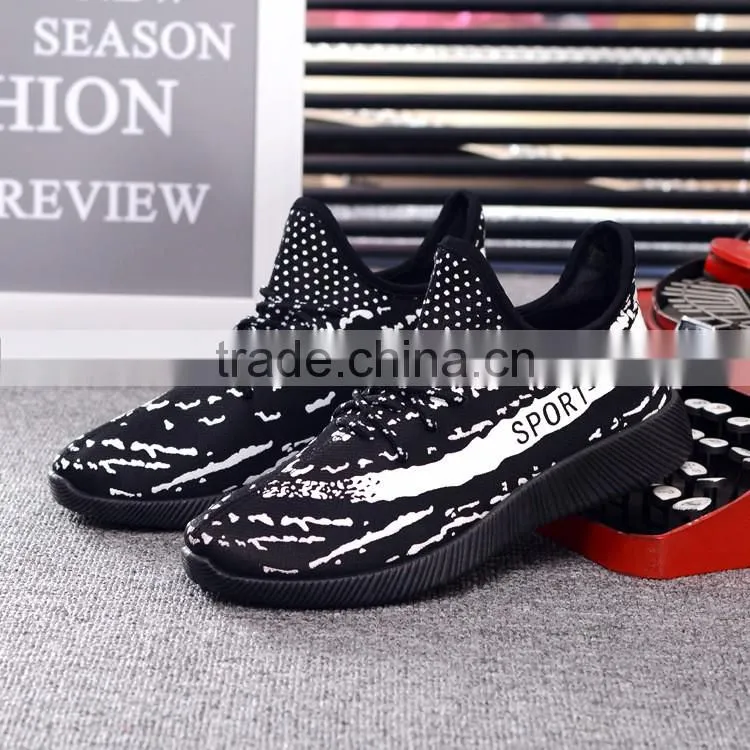 Hot sale custom breathable new model four season casual sport running sneaker shoes