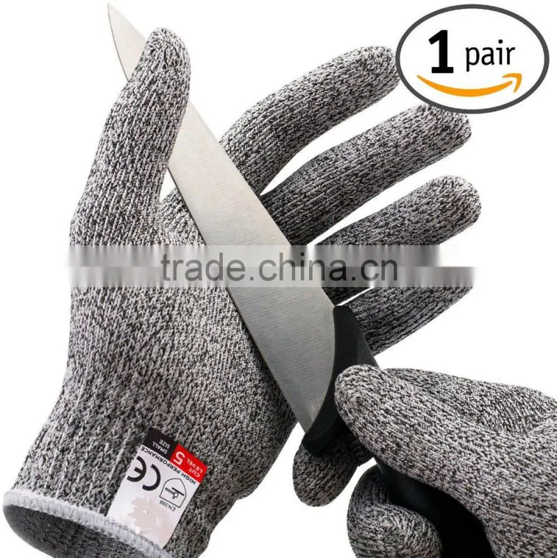Cut Resistant Gloves with CE Level 5 Protection