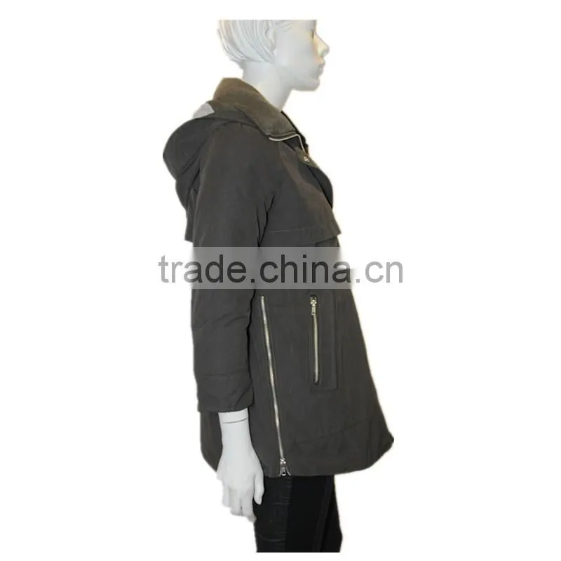 2014 2015 new design women fox fur parka coat