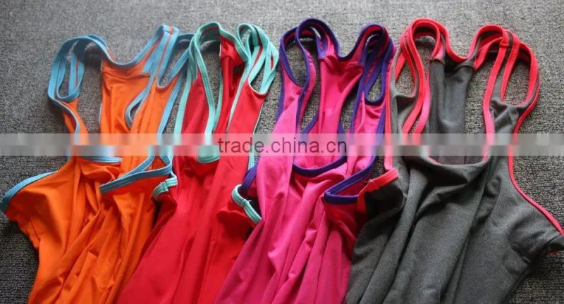 wholesale women polyamide/spandex compression sport garments