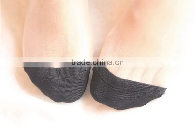 10 Pairs Socks 2016 In Summer Women's Socks Crystal Thin Sokken Vrouwen Thin Silk Fashion Transparent Socks Women