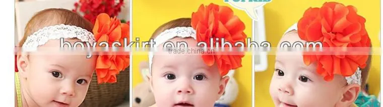 Manufacturer supply baby hair band Fashion children's hair accessories best-selling kids headwear hair ornaments