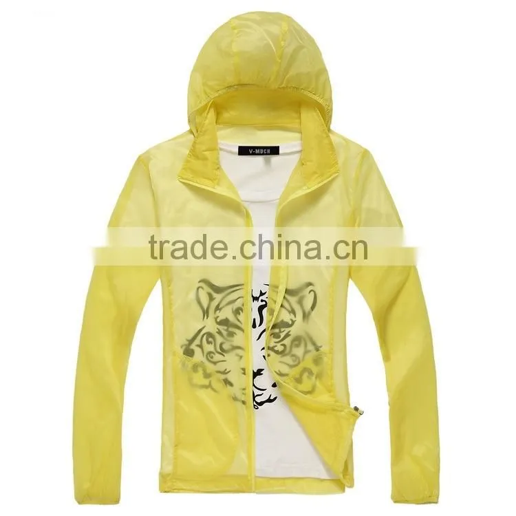 Best choice men hooded leather jacket