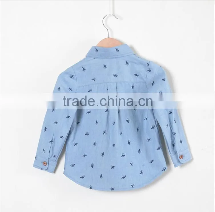 100% cotton Soft brand best- selling printing kid shirt