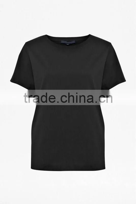 Ladies 100% Cotton Blank T-Shirt