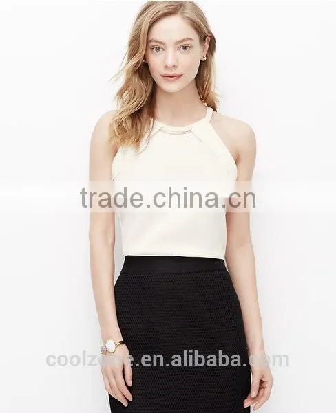 Latest design off shoulder top for women top selling products 2015