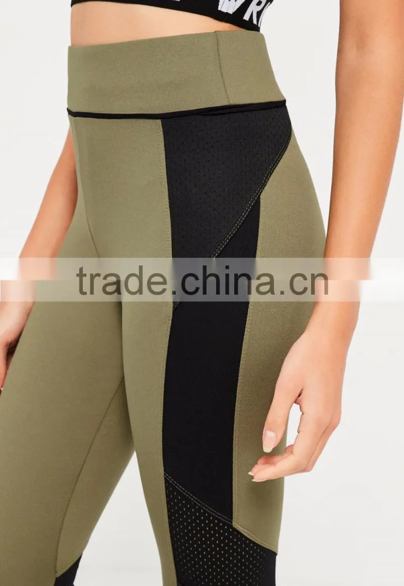 Lady's Fashion Design Sportswear Leggings Wholesale Yoga Pants Leggings