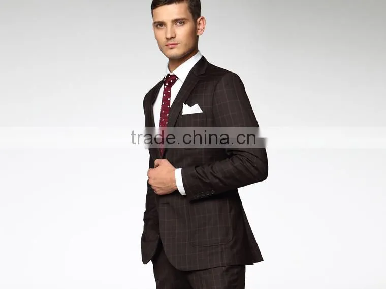 New Arrival Custom made Slim Fit Men Suit for Business