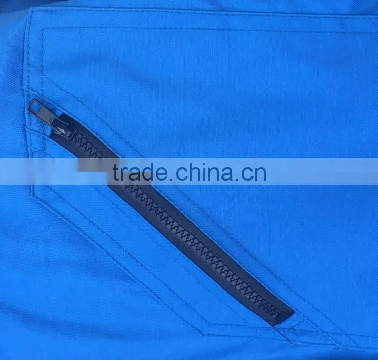 Men's winter custom bomber jackets with detachable sleeve