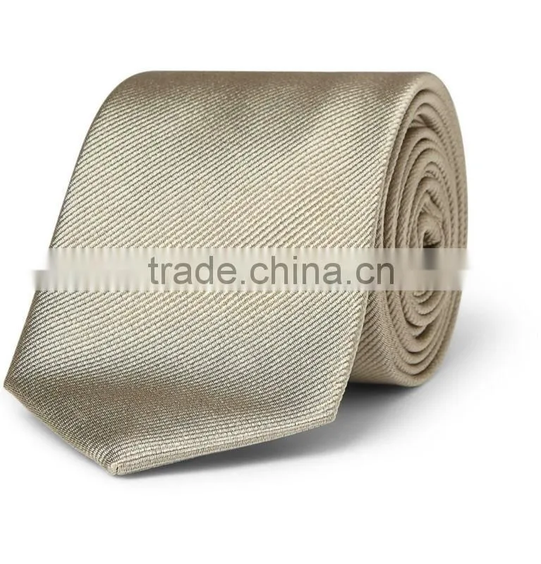 Silk Twill Tie