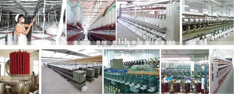 Wholesale 100% Spun 40/2 Polyester Sewing Thread Yarn Cone Manufacturer